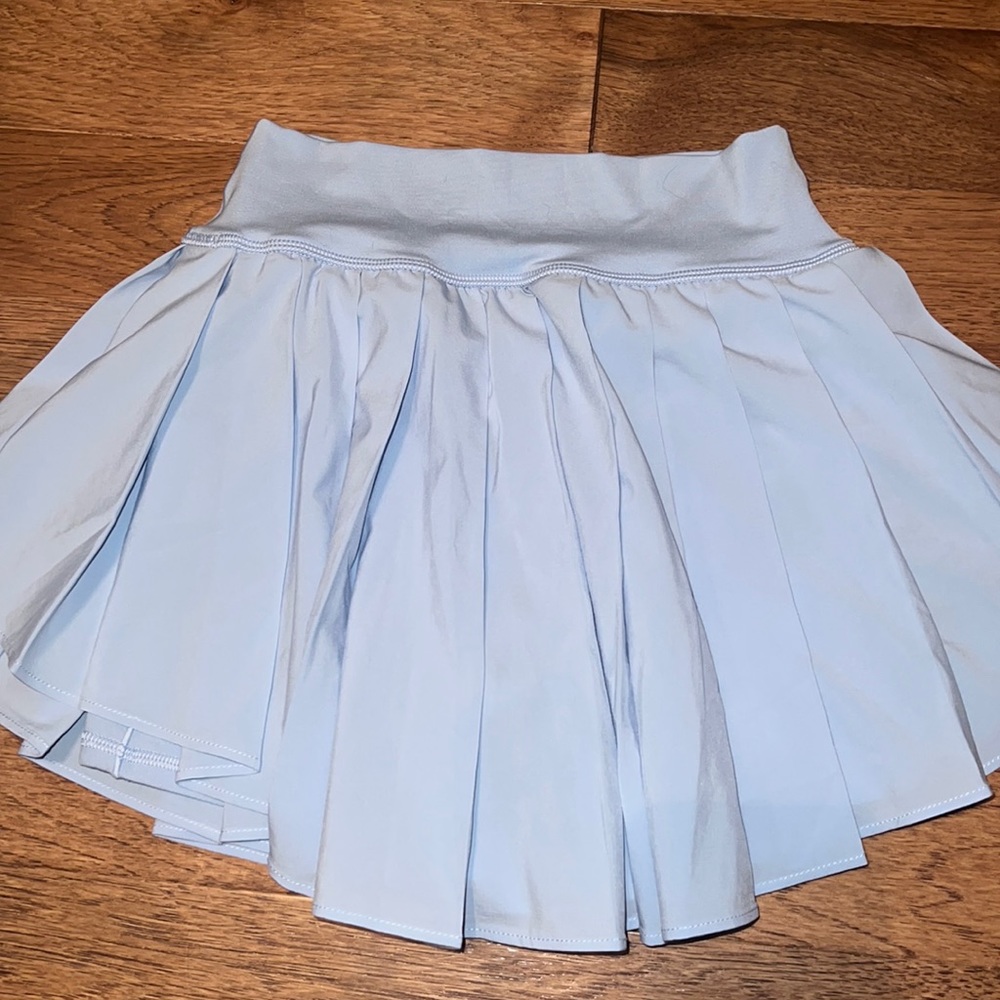 Blue tennis skirt from Aerie